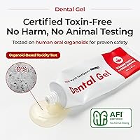 Vista 6 de JAYU PET Gel dental - Pasta de dientes para perros y gatos, eliminación de placa y sarro, limpieza de dientes y ambientador de aliento, cuidado