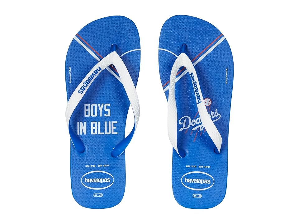 

Havaianas MLB Flip-Flops (Blue/White) Men's Sandals