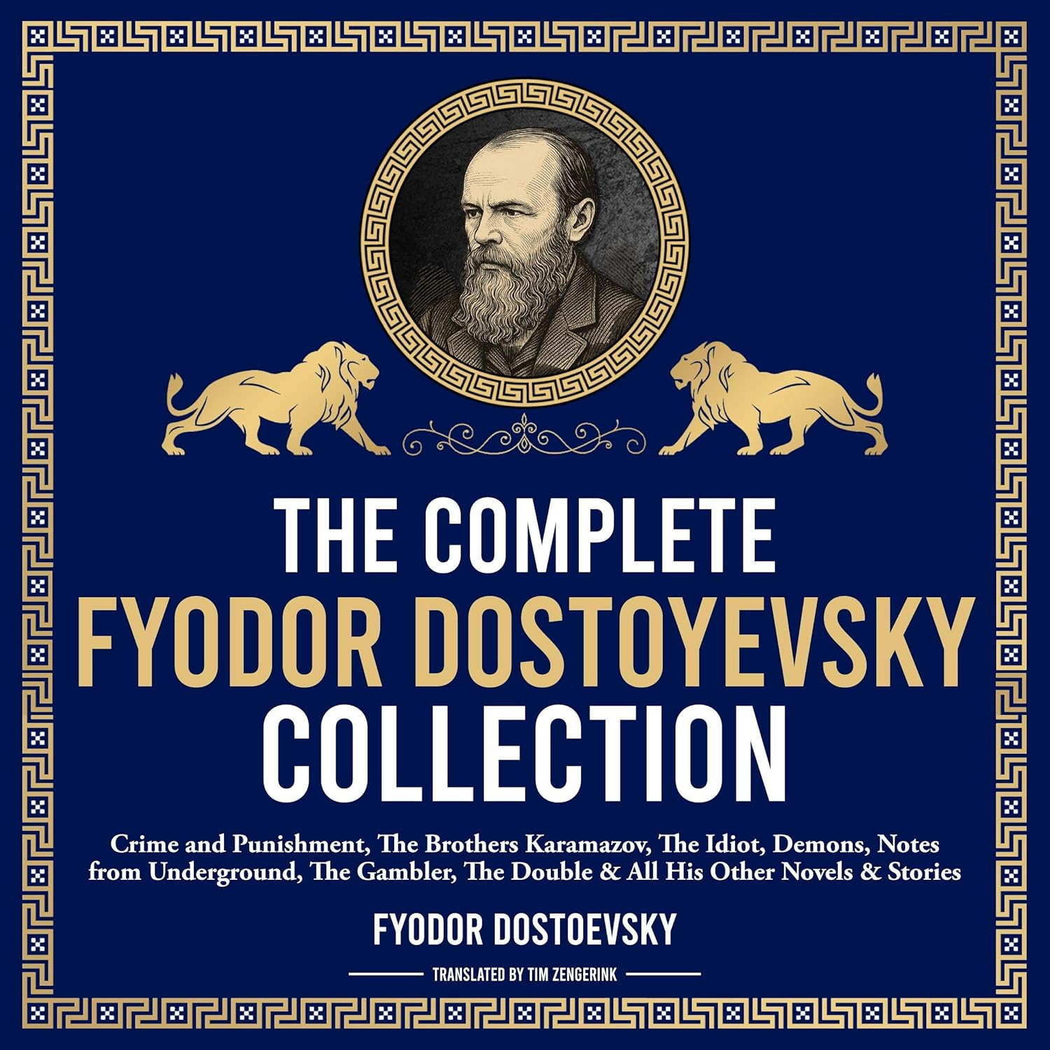 The Complete Fyodor Dostoyevsky Collection: Crime and Punishment, the Brothers Karamazov, the Idiot, Demons, Notes from Underground, the Gambler, the Double & All His Other Novels & Stories    
	                
	            

                 
                        Audible Audiobook 
                  
                        – Unabridged