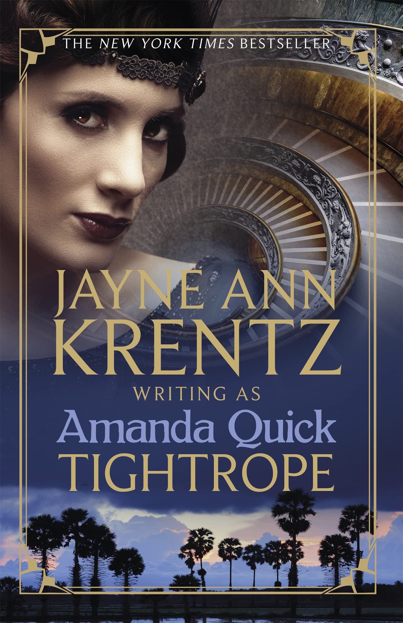 Tightrope by . Amanda Quick (Paperback Book)