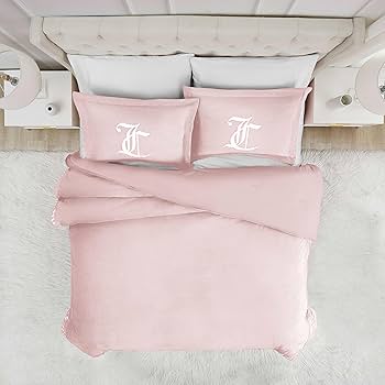 Amazon.com: Juicy Couture - Comforter Set - Gothic Design Bedding