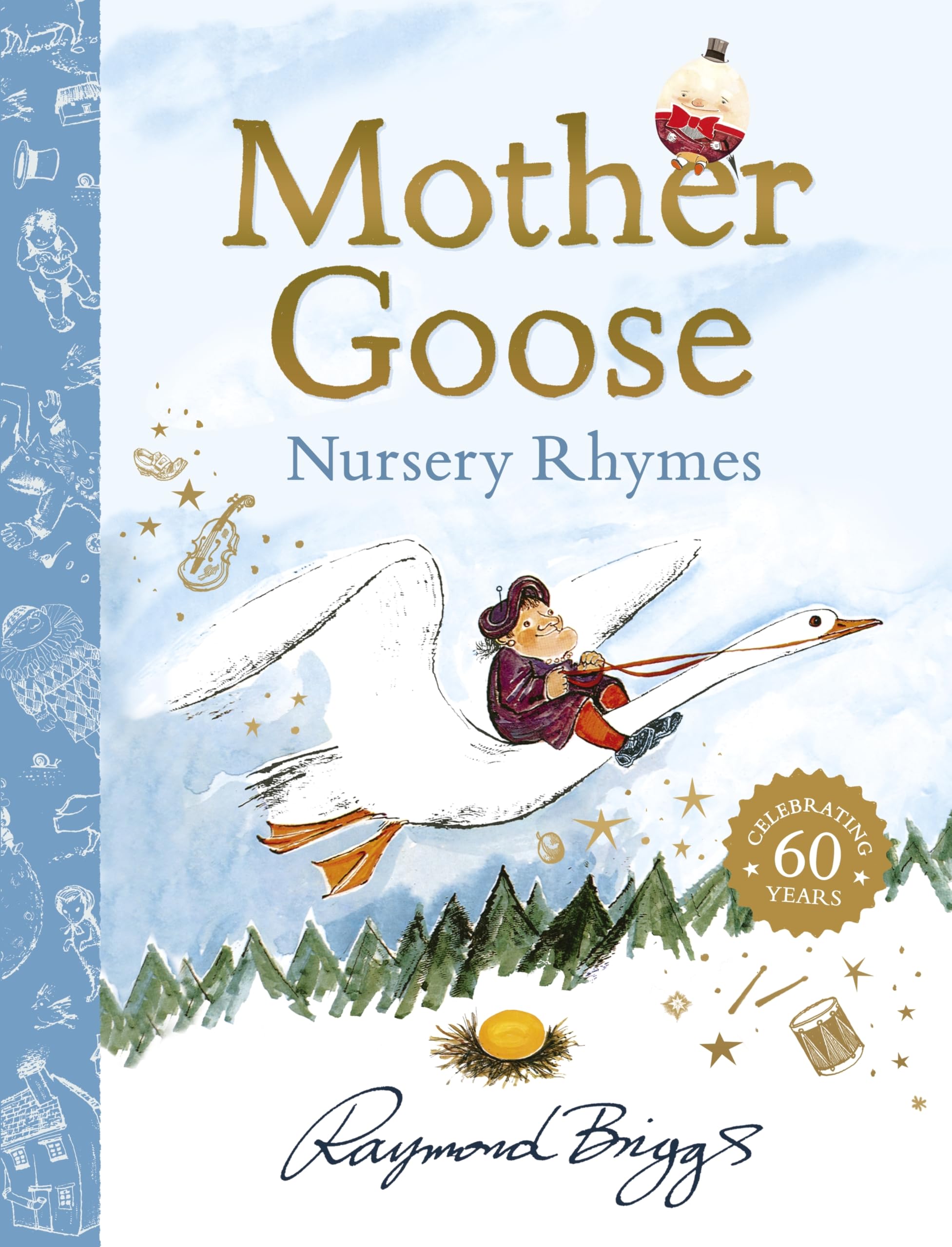 The Mother Goose Treasury by Raymond Briggs (Hardback Book)