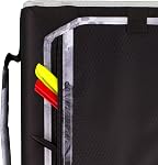 Five Star Bouchon à glissière, 2 1 cm 3-Ring Binder avec anneaux ronds, panneau d'extension et 5-Tab Élargir le fichier, 580 Capacité de la feuille, noir (29052IT8)