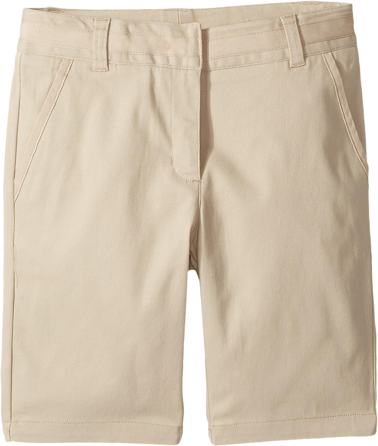 Girls Plus Twill Skinny Bermuda Shorts (Big Kids)