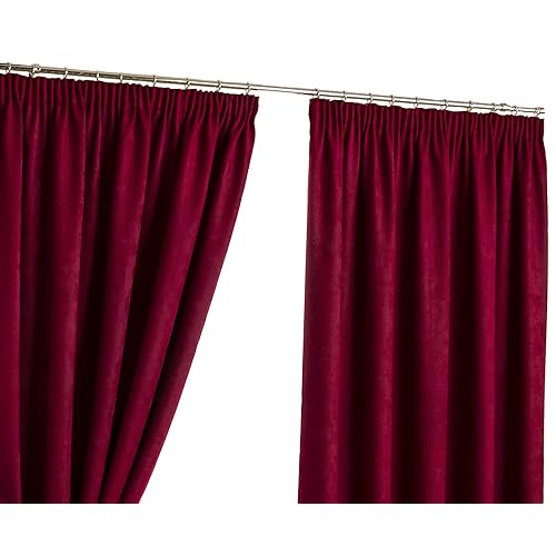 Curtains 220cm Drop Amazon Co Uk