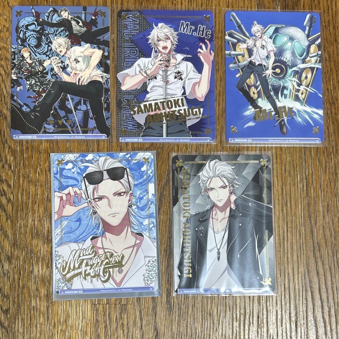 Amazon.co.jp: ヒプノシスマイク ヴァイスシュヴァルツ 左馬刻 カード