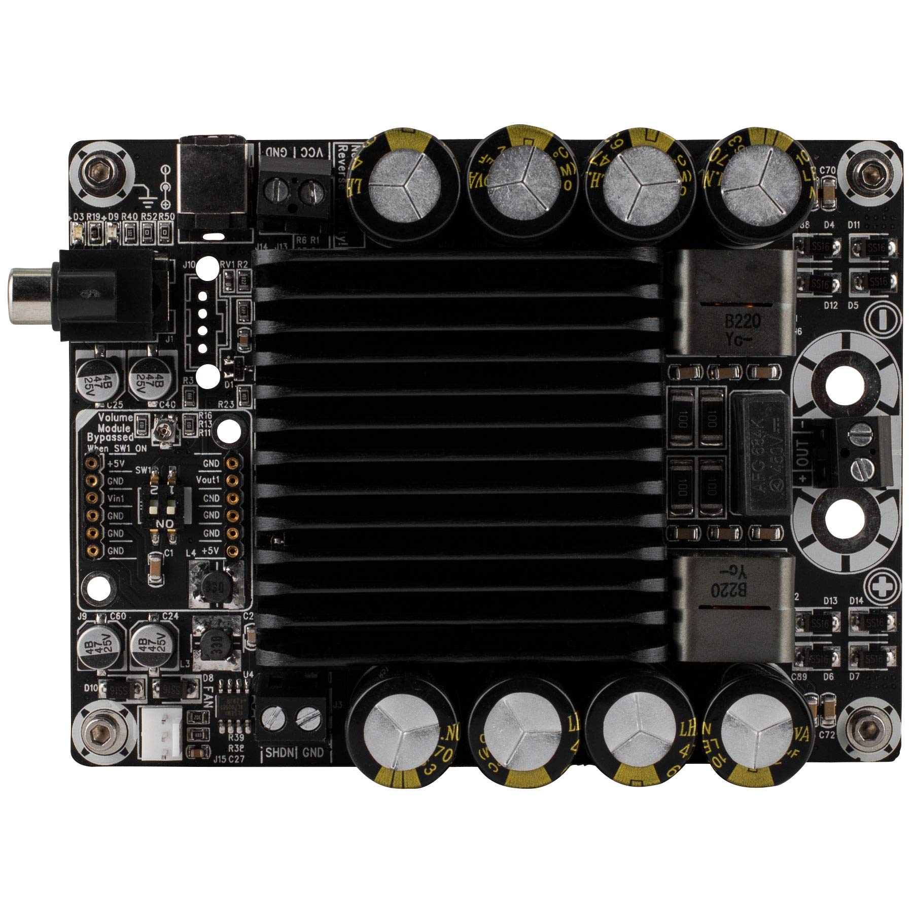 Sure Electronics - 1x200W @3ohm T-AMP Amplificatore in classe D