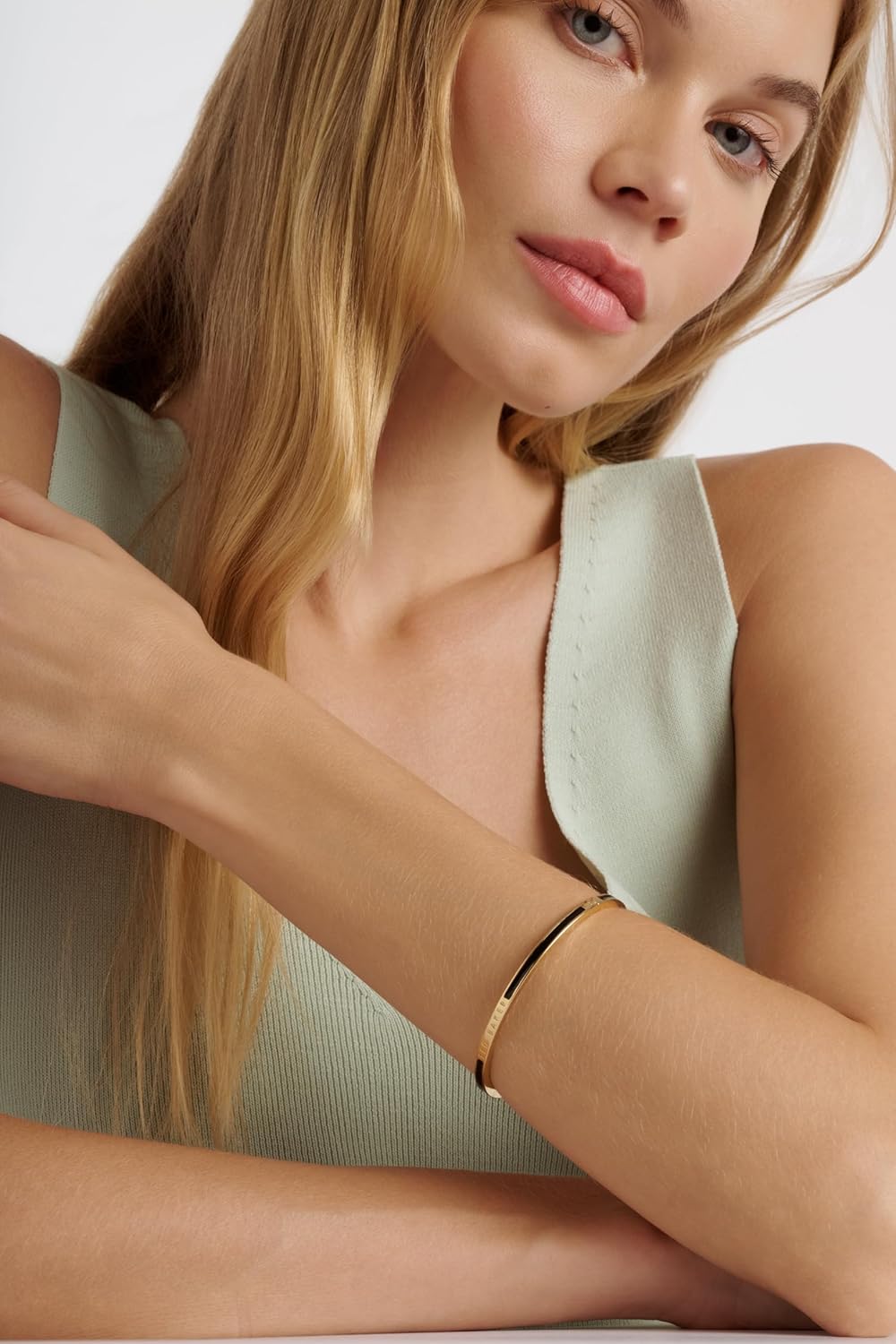 Ted Baker London Roley Classic Color Enamel Slim Bangle for Women