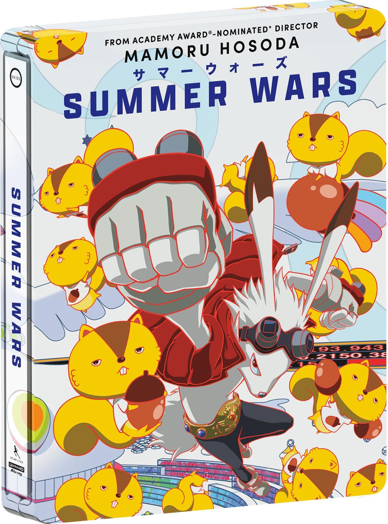 Summer Wars: Limited Edition Steelbook (Amazon Exclusive)