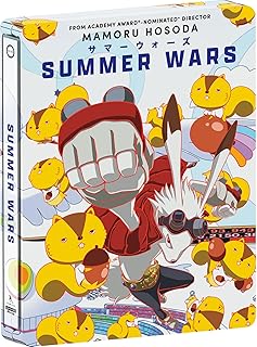Summer Wars: Limited Edition Steelbook (Amazon Exclusive)