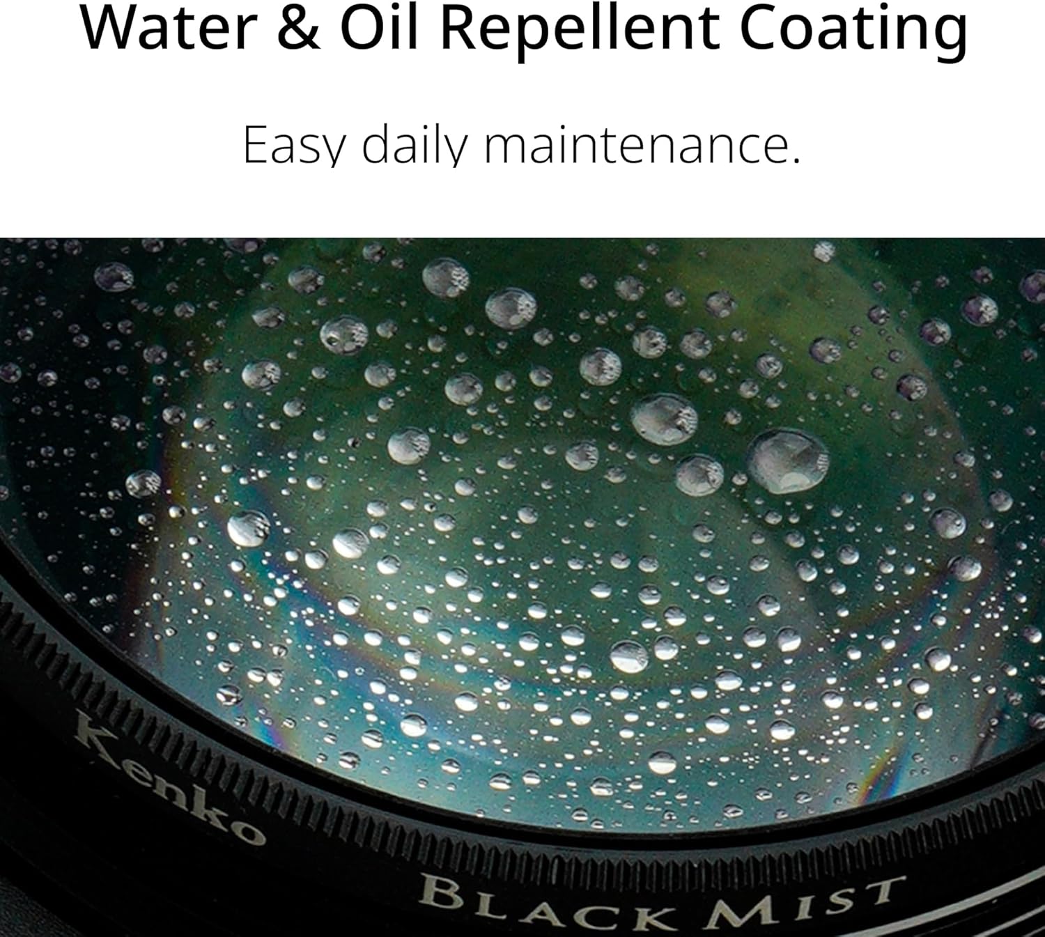 Kenko Diffusion Effect Filter Black Mist No.1 N φ67mm, Soft Effect, for That Perfect Cinematic Scene, Made in Japan, 449912