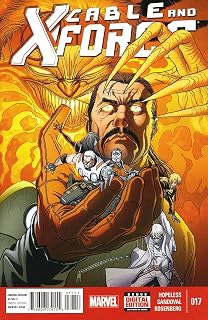 Cable and X-Force #17 Marvel | Comic Book Dennis Hopeless