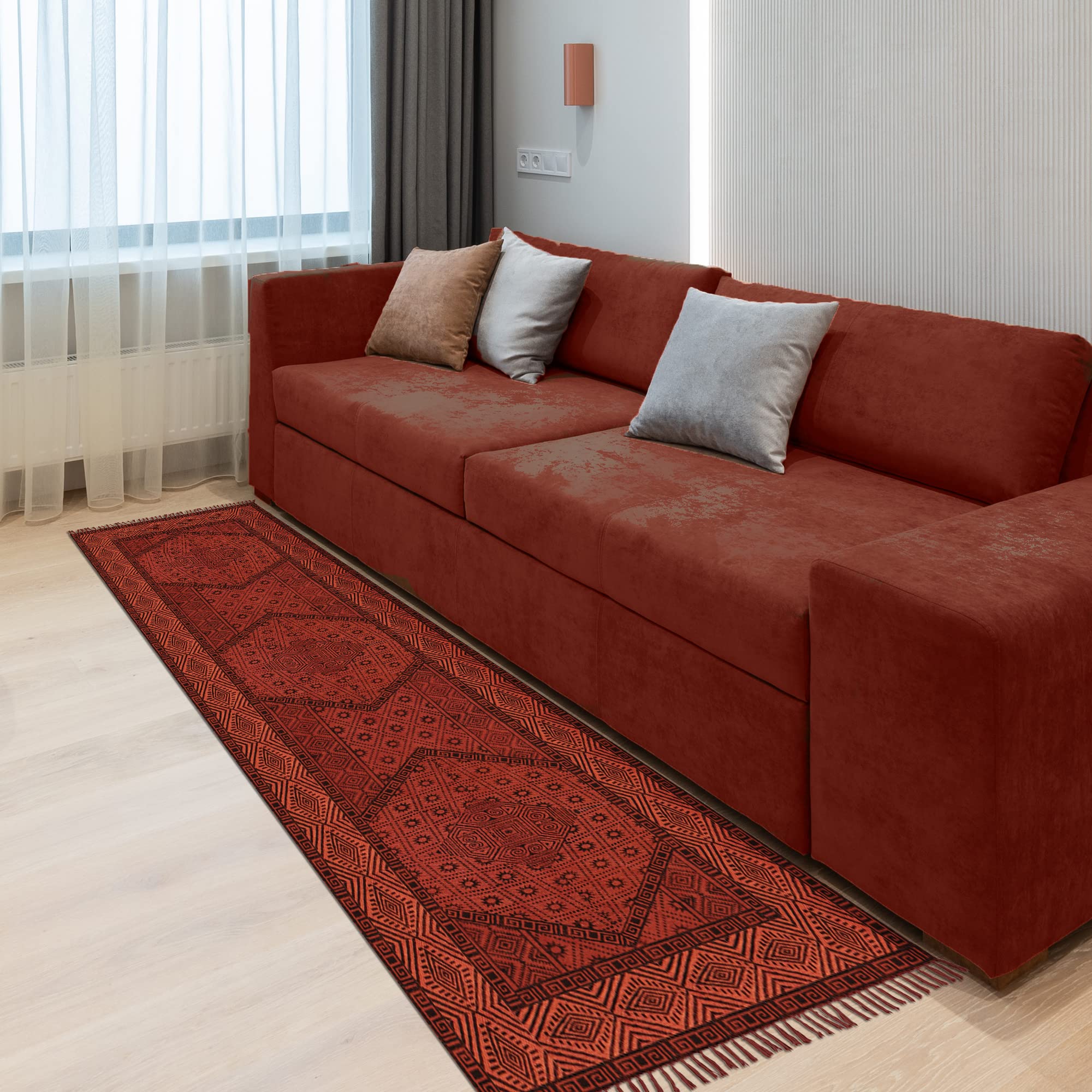 Tapis bohème de salon et chambre créez un cocon chaleureux