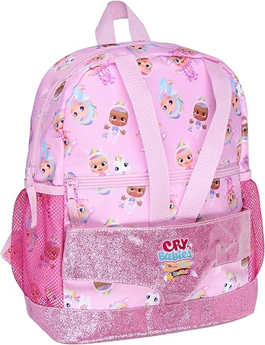Cry Babies Magic Tears Personajes Portabebés Mochila de doble compartimento