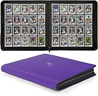 Vista 29 de Carpeta Premium de Tarjetas Coleccionables con más de 1000 bolsillos, Carpeta de 16 bolsillos sin anillo de carga lateral para cartas