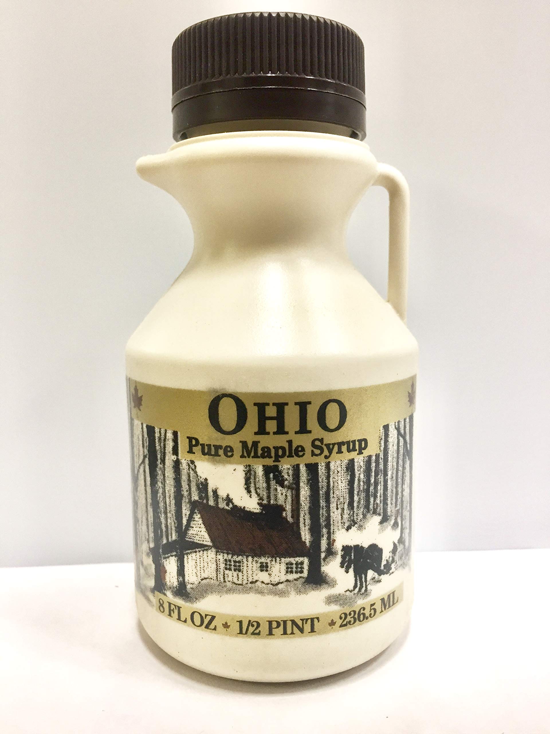 1/2 Pint Grade A, Pure Ohio Maple Syrup (2 Pack)