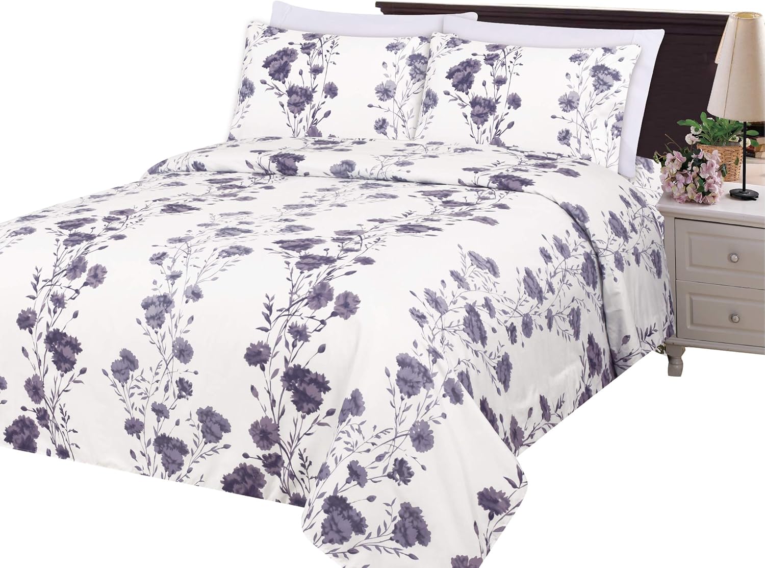 Marina Decoration Ultra Soft Silky Zipper Rich Printed