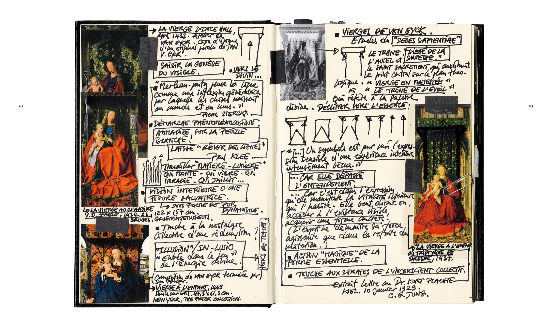 Echo: Carnets d'atelier (2011-2017)