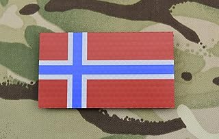 BritKitUSA Infrared Solas Reflective Norway Flag FSK NORSOCOM HÃ¦rens Jegerkommando IR