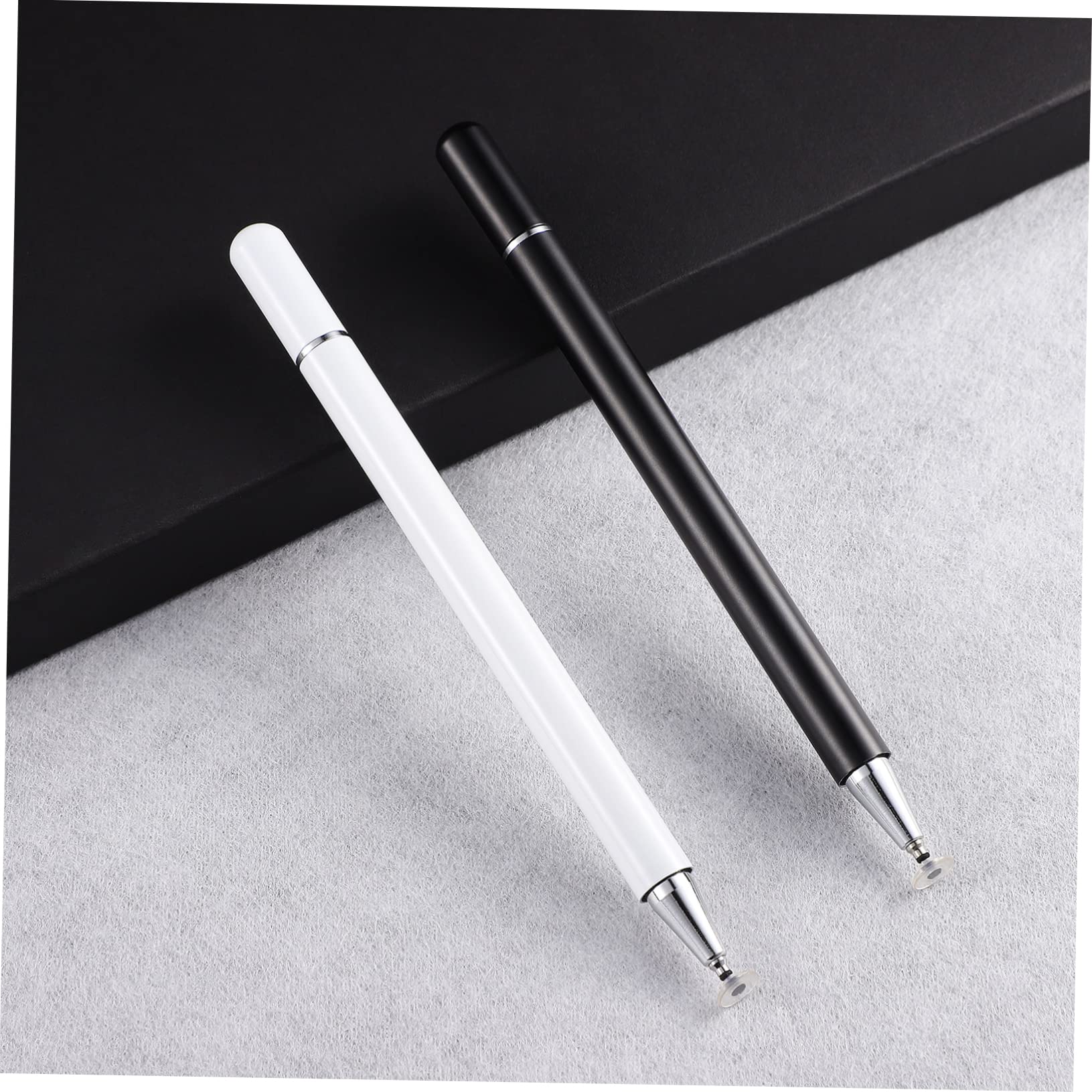 UKCOCO 10piezas Lápiz Stylus De Doble Punta para Pantallas Táctiles Compatible Móviles y Tabletas Punta De y Precisa