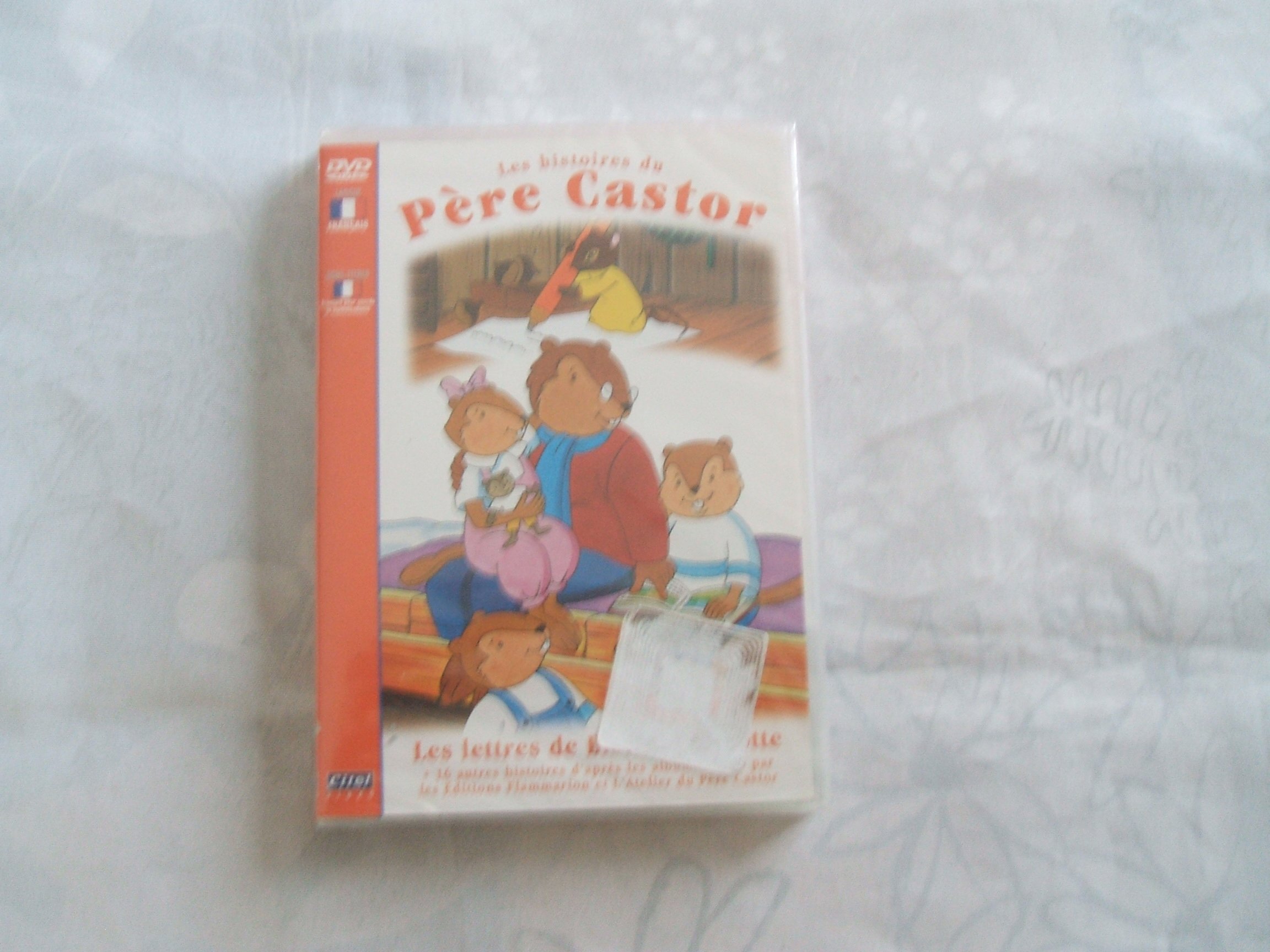 Pere castor : les lettres de biscotte mulotte [DVD]