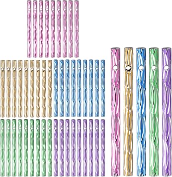 METERXITY Kupfer Rundstäbe 3mm - 3er Set Für DIY & Handwerk