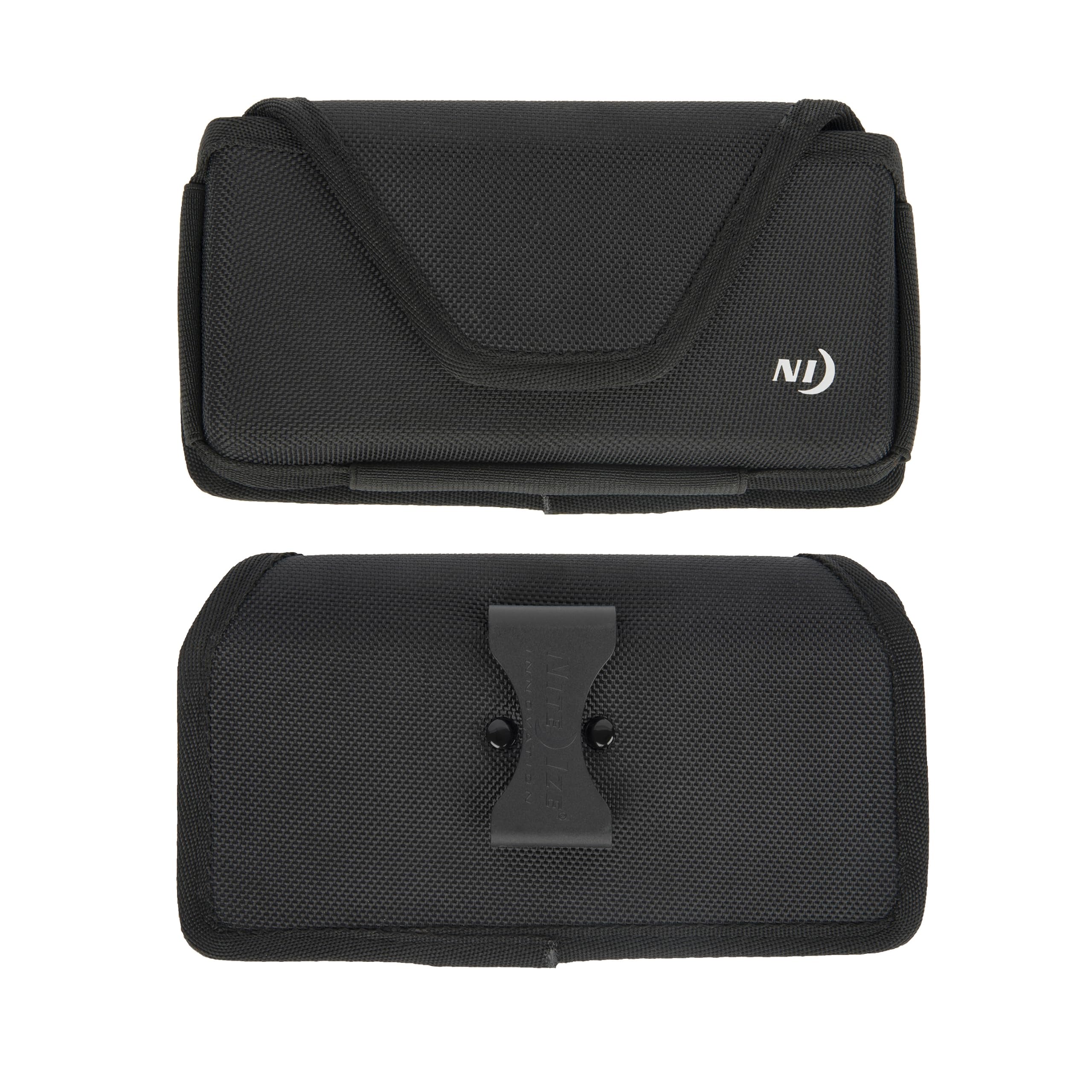 Nite Ize Clip CASE Hardshell HSHS2L-01-R3 Handy-Schutzhülle, XX- Large, Schwarz, Stück: 1