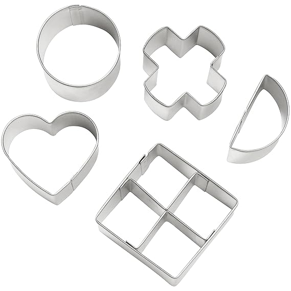 Wilton Treat Pop Cutter Set, 5/Pack
