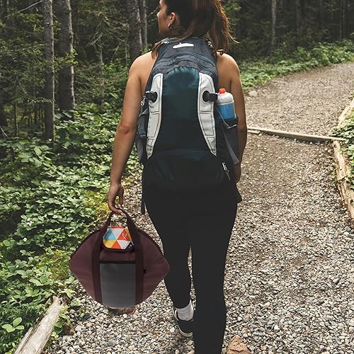 Miniatura 8 de Bolsa de sartén de hierro fundido Bolsa de horno Bolsa de chef resistente para utensilios de cocina o accesorios de horno de hierro fundido