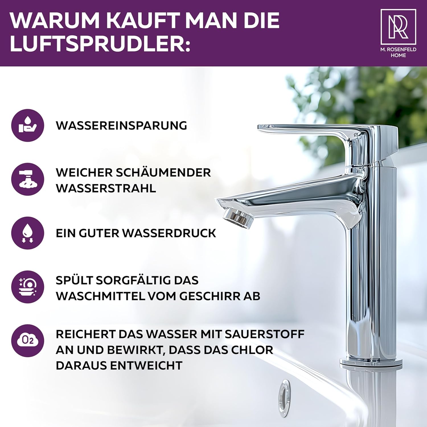 Detailný pohľad na perlátor M24