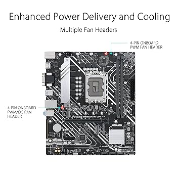 Amazon.in: Buy ASUS Prime B660M-K D4 Intel B660 LGA 1700