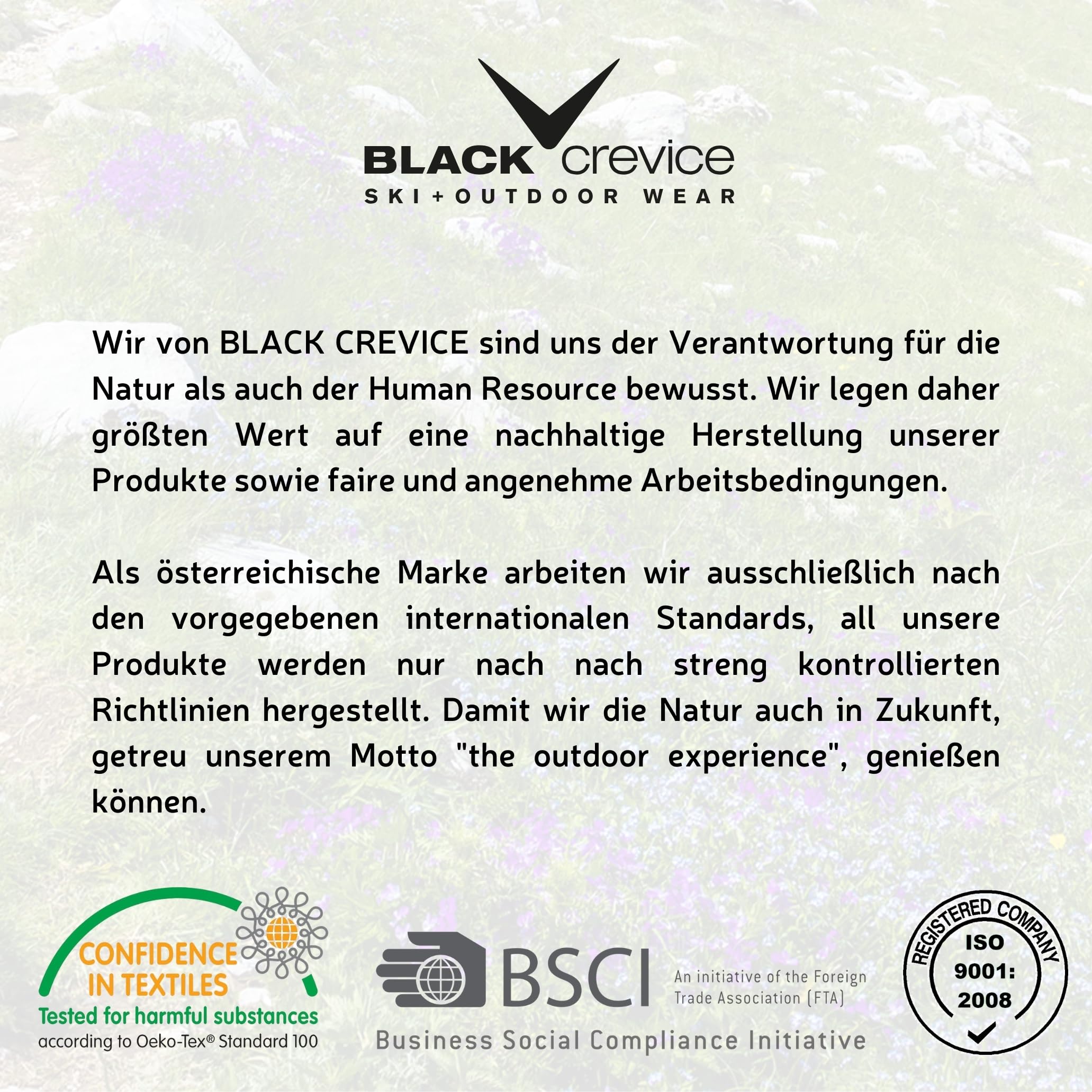 Black Crevice Pantalones de Trekking con Cremallera para Mujer - Pantalones de Senderismo Mujer