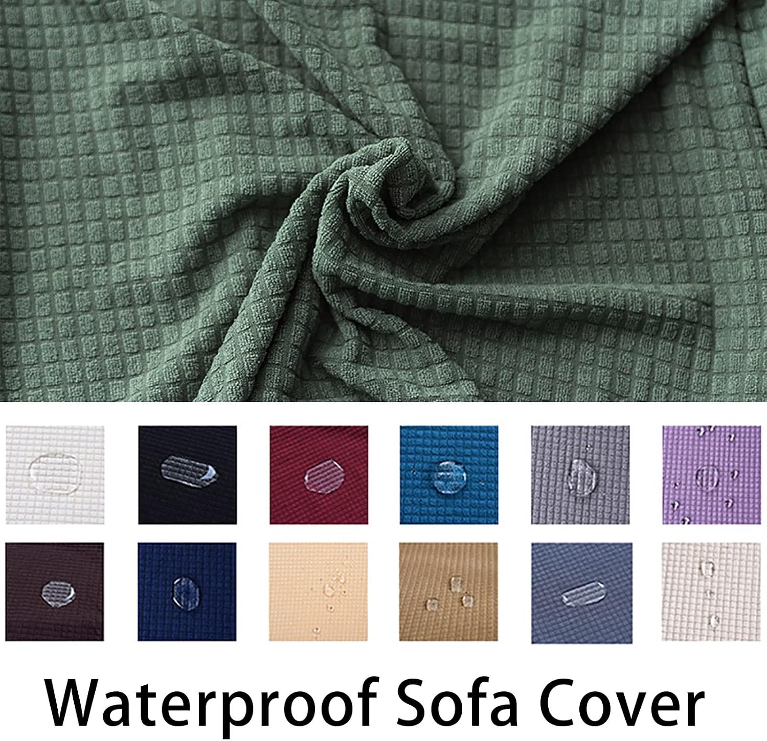 1 Piece Stretch Recliner Chair Covers,Recliner Covers for Recliner Chair Recliner Sofa Cover Soft Non Slip Washable Furniture Protector Suitable for Pets and Kids (Color : L)