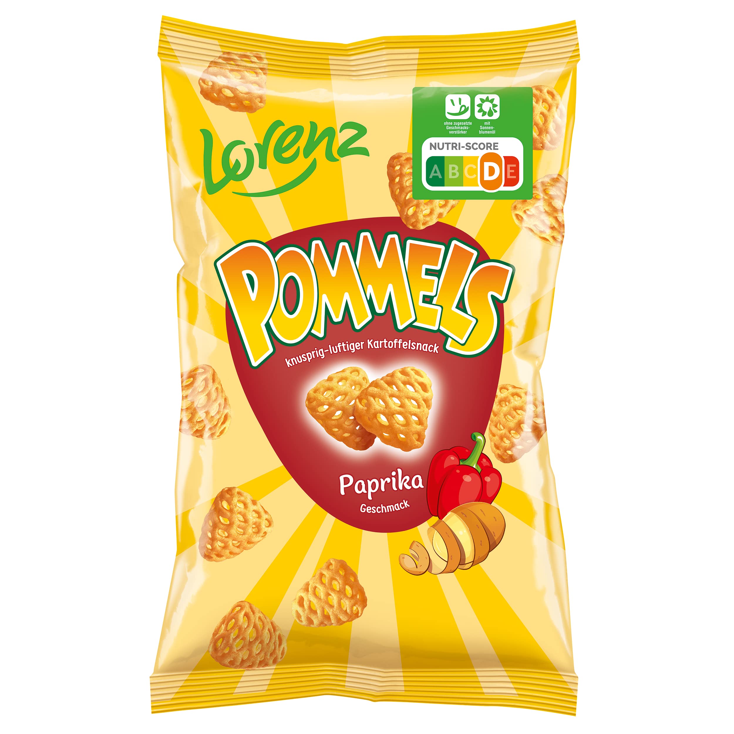 Lorenz Snack World Pommels Paprika 75 g