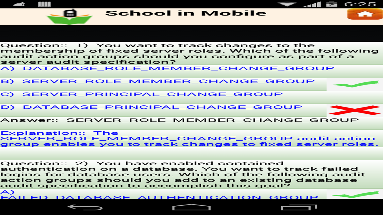 SQL Server 2012 Mock 1000+Qns - App on Amazon Appstore