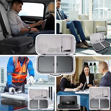 Khanka Hard Case for HP OfficeJet 200 Mobile Printer