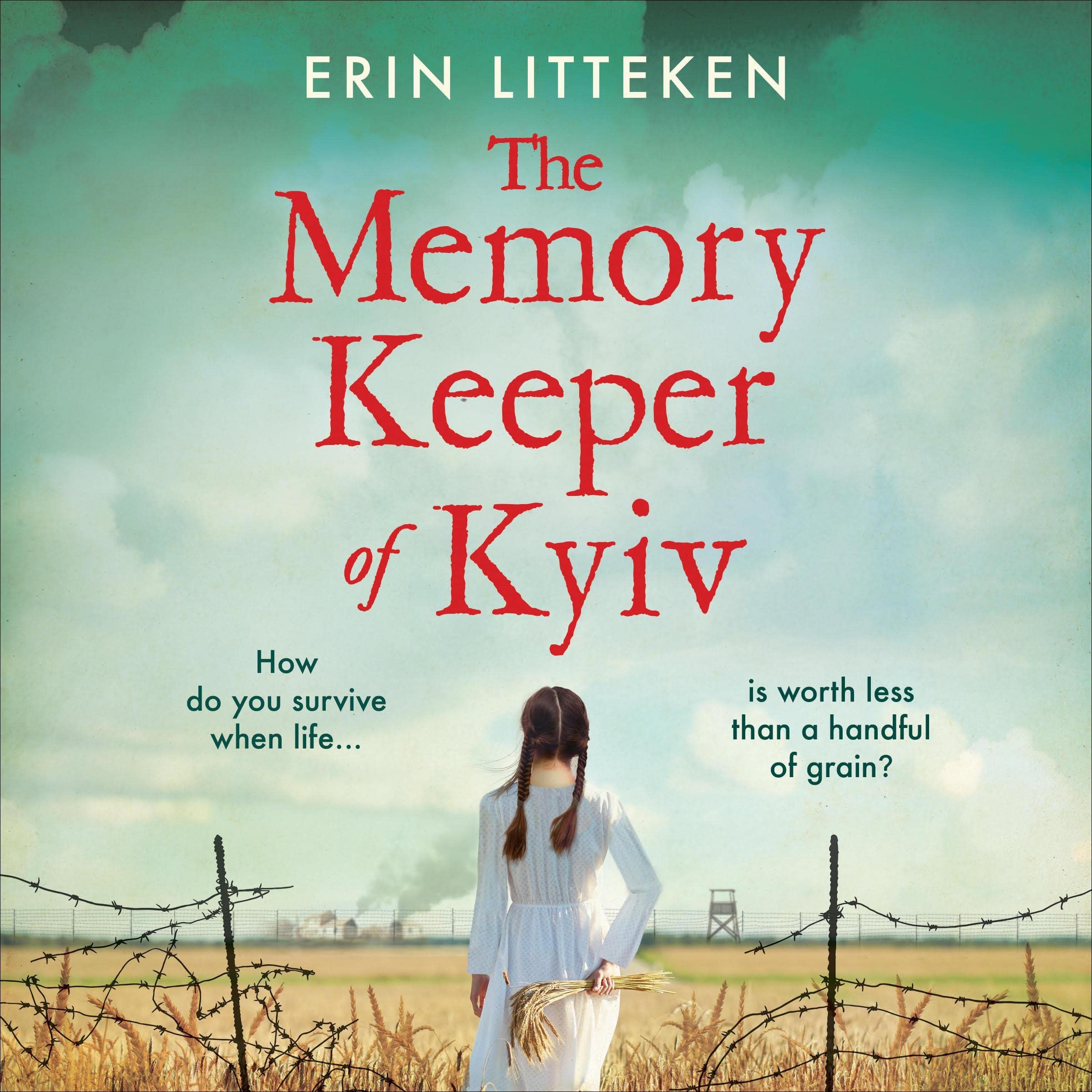 Cover art for The Memory Keeper of Kyiv