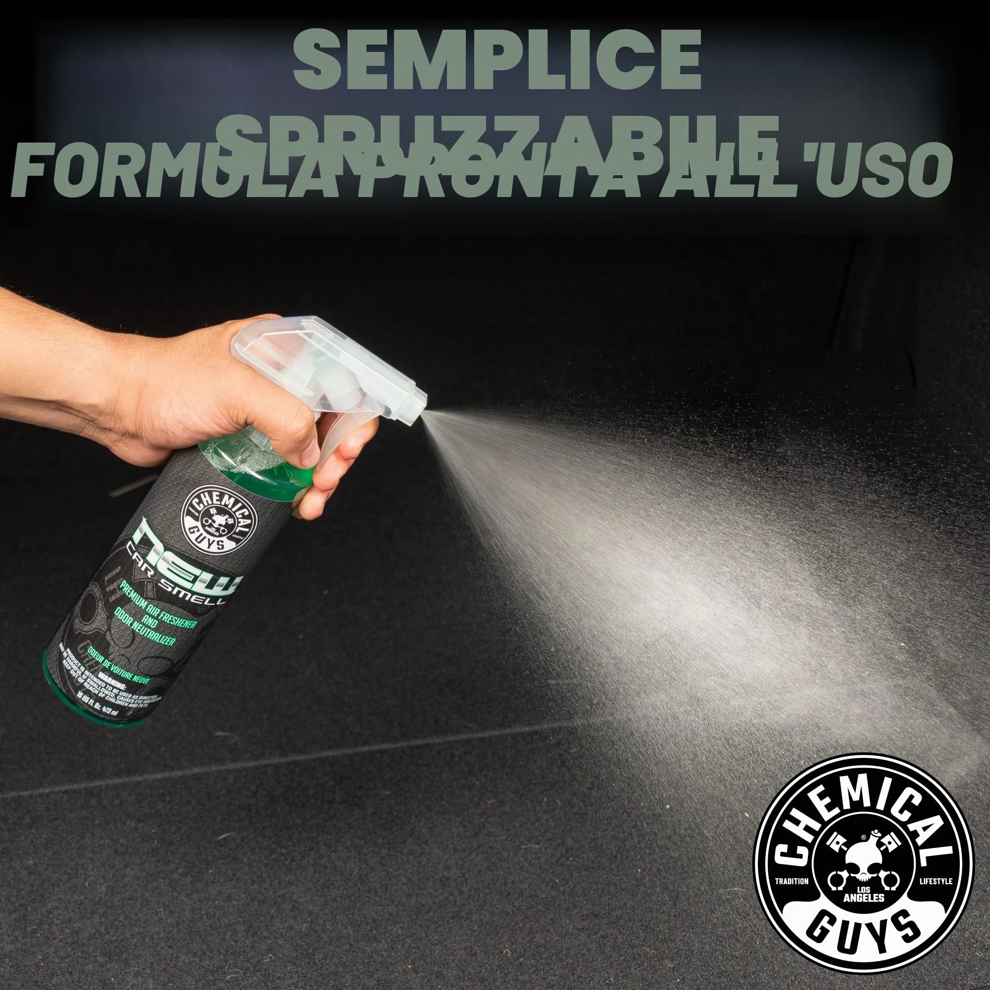 Chemical Guys (Air 101 16 Nuovo Deodorante per Auto, 473 ml