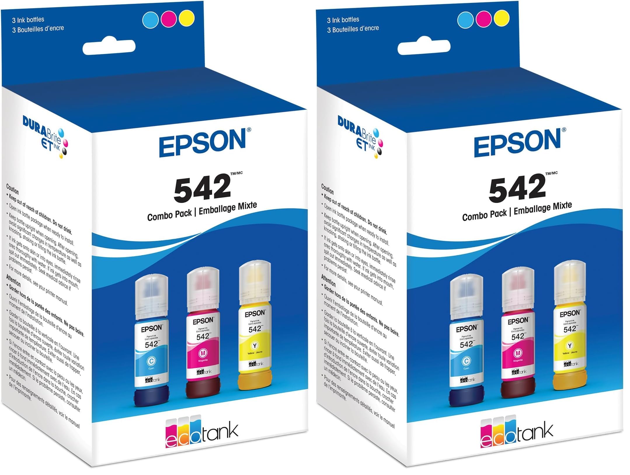 Amazon.com: Epson 542 EcoTank Pro Ink Ultra-high Capacity Bottle