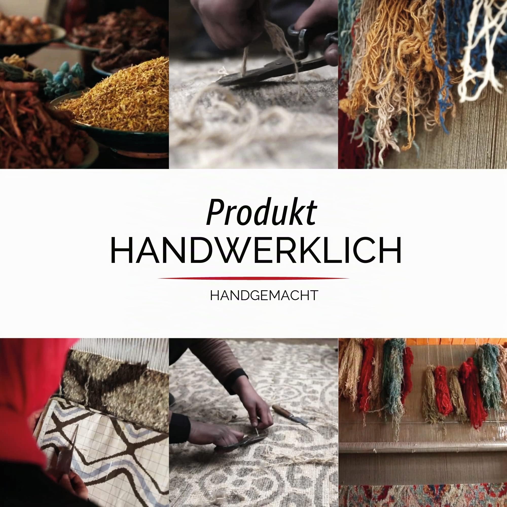 HAMID Jute Teppich, Alhambra Teppich Handgewebt 100% Naturfaser de Jute, Wohnzimmer, Schlafzimmer, Flurteppich, Farbe Natur (80x150cm)