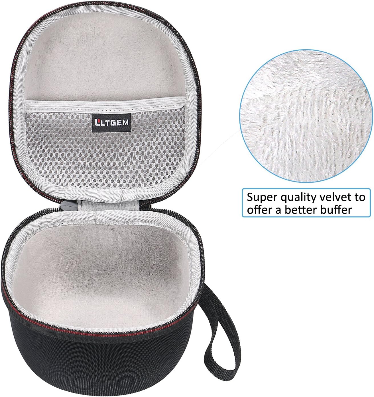 LTGEM Case for Walker’s Game Ear Razor Slim Electronic Muff or ACTFIRE