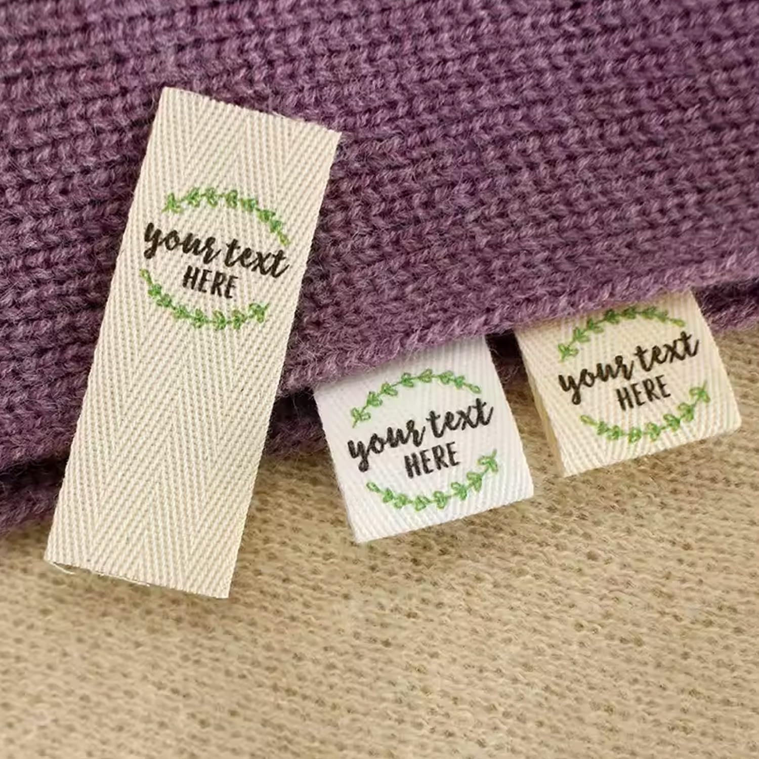 Etiquetas De Costura Personalizadas For Coser Etiquetas De Ropa, Etiquetas De Sarga Personalizadas For Ropa, Accesorios De Costura, Etiquetas De Tela Personalizadas, Etiquetas De Sarga Personalizadas(