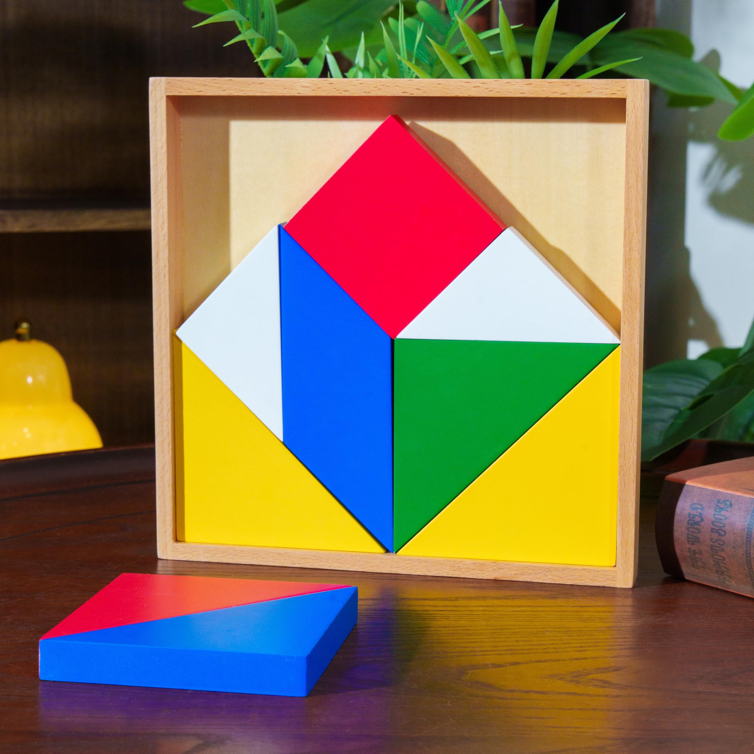 Premium Montessori Mathematik-Set 3 – 12-in-1 Komplettset für 3-12 Jahre mit Stempelspiel, Perlenbrettern, Schlangenspielen & Uhr, Mathe-Material für Homeschool & Klassenzimmer (Math Series Kit 3)