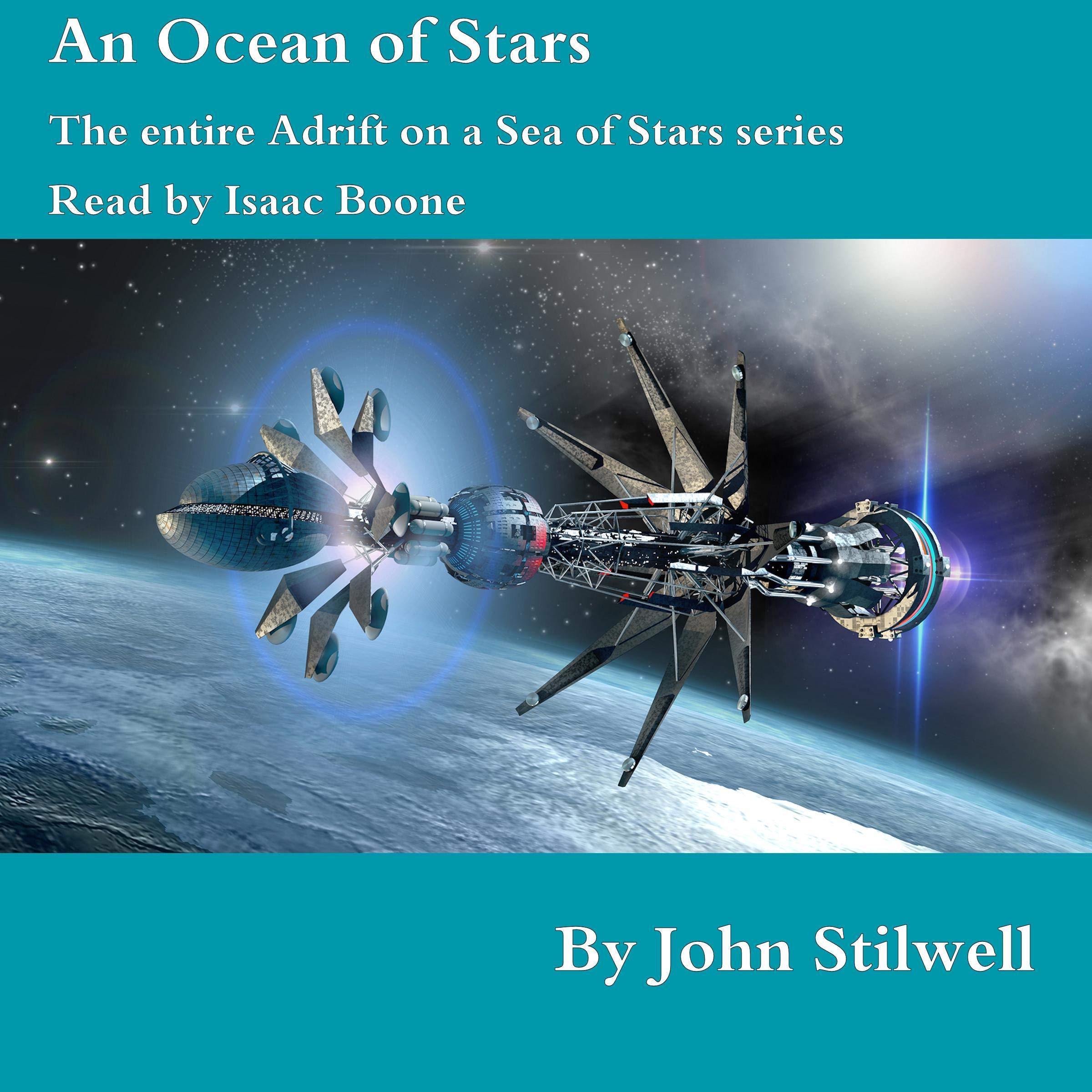 Cover art for An Ocean of Stars