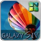 Galaxy S4 Next Launcher 3D Theme