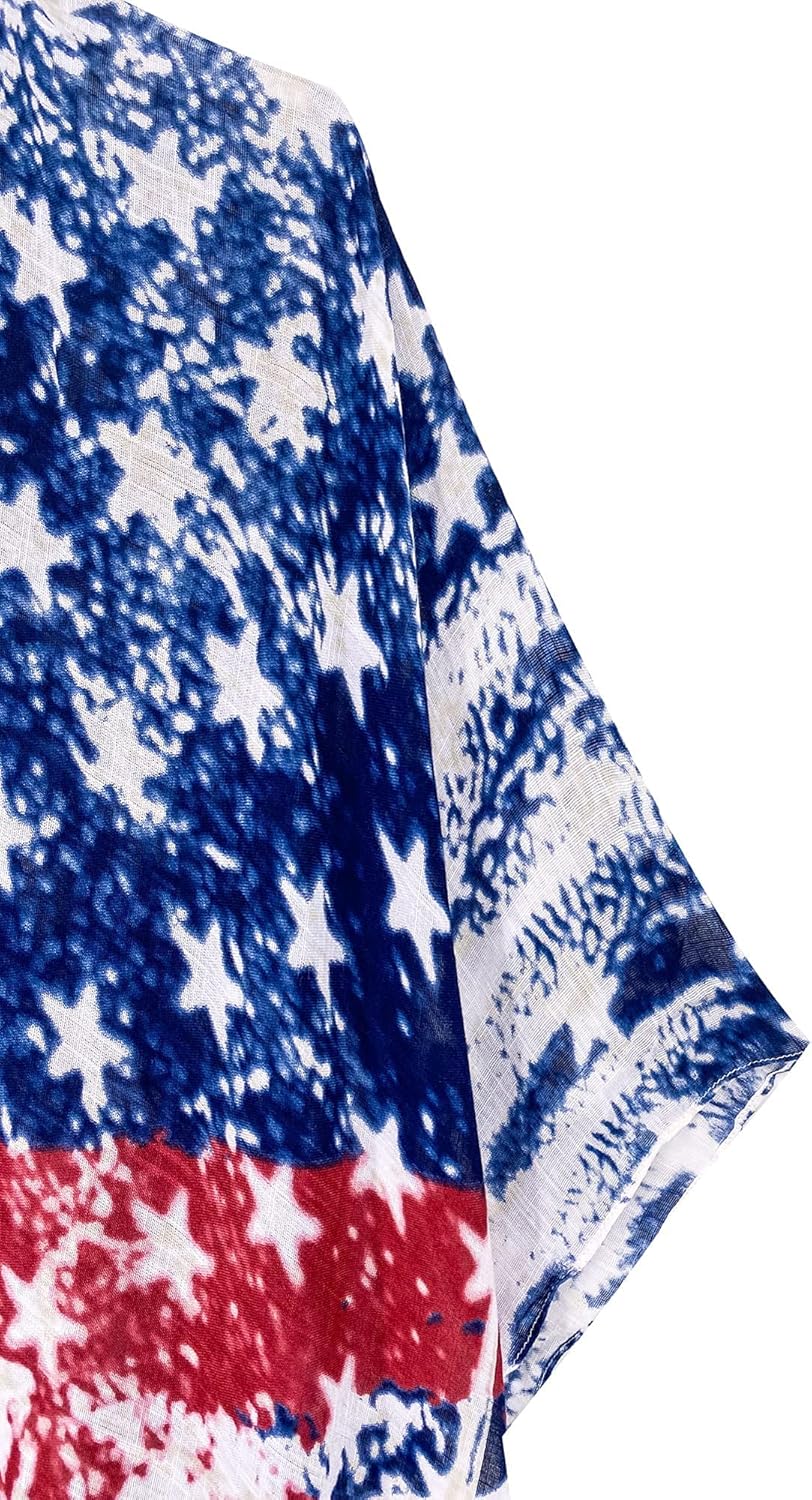 Breezy Lane Kimonos for Women Swimsuit Coverups Beach Cover Up Swimwear Cardigan Summer - Image 8