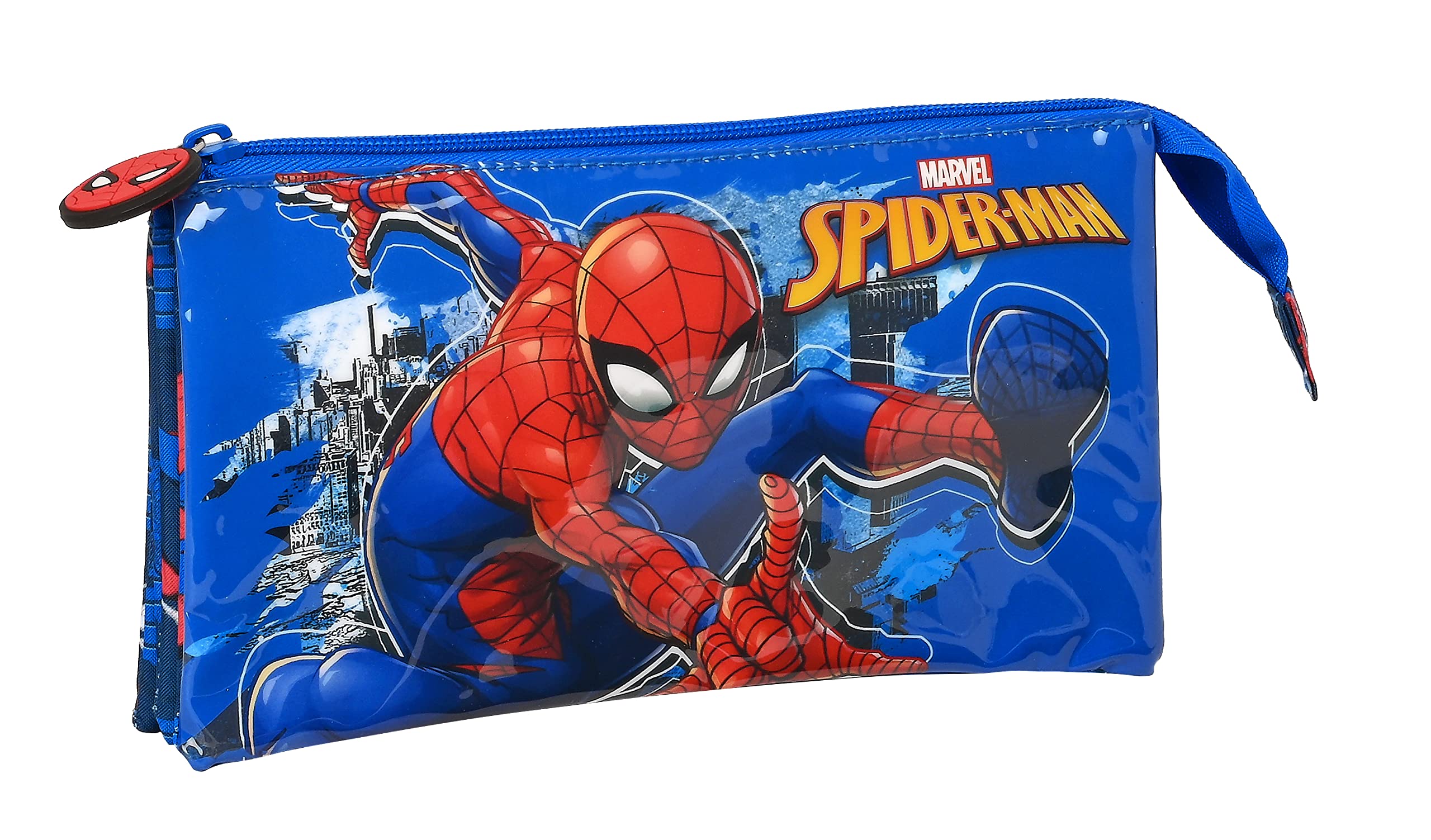 PORTATODO TRIPLE SPIDER-MAN "GREAT POWER"