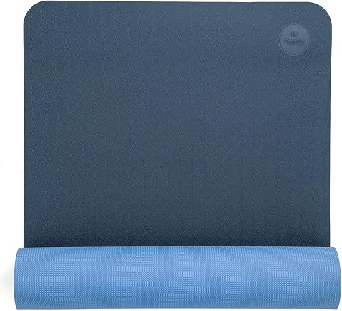 Bodhi Yogamatte Lotus Pro | Rutschfeste Übungsmatte | Sportmatte für Gymnastik, Pilates & Fitness | Antirutschmatte für deine Yogapraxis | Hypoallergene Trainingsmatte