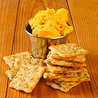 Vista 5 de Wisconsin queso para galletas saladas, salsa de queso para papas fritas, queso untable, salsa de queso pretzel, queso para untar, queso para untar