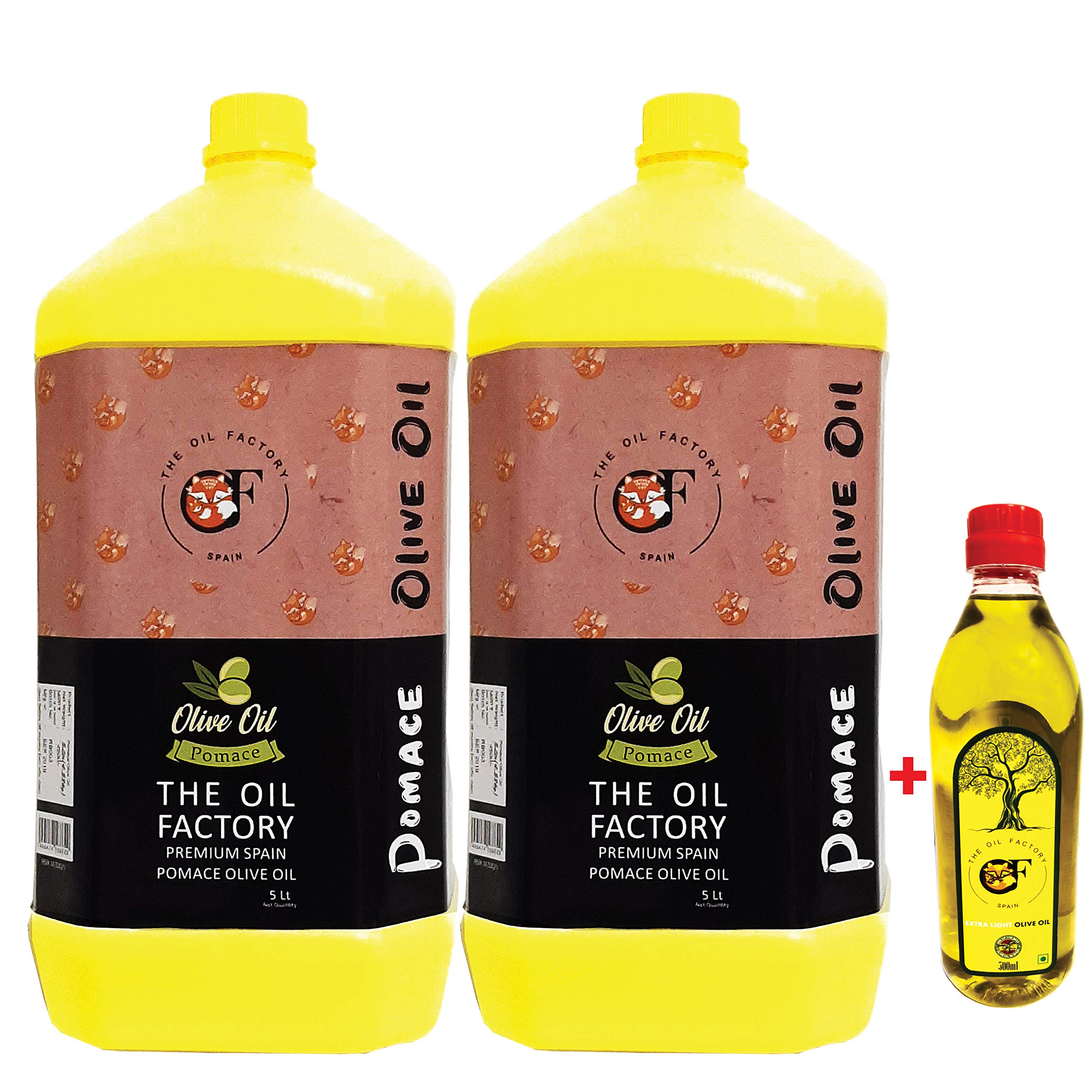 Pomace Olive Oil -5 L 500 ml Extra